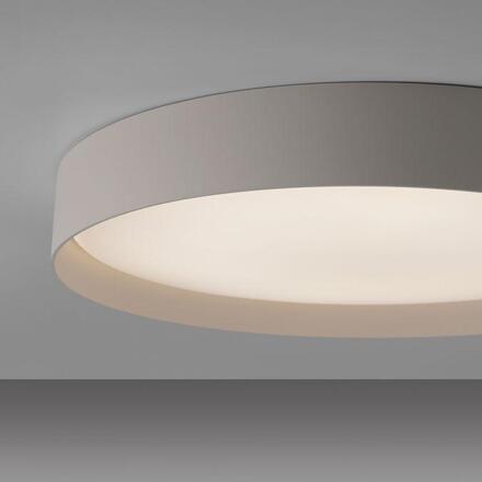 JUST LIGHT Kolekce Schöner Wohnen LED stropní svítidlo TAVOLI, písková barva, kruhové 49cm, CCT, dálkový ovladač 2700-6500K