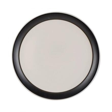 LEUCHTEN DIREKT is JUST LIGHT LED stropní svítidlo kruhové černé s funkcí změny barev Smart Home MEDION RGB+3000-5000K