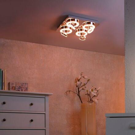 LEUCHTEN DIRECT LED stropní svítidlo, 8-ramenné, Smart Home, RGB+W RGB+3000-5000K MEDION LD 14662-17