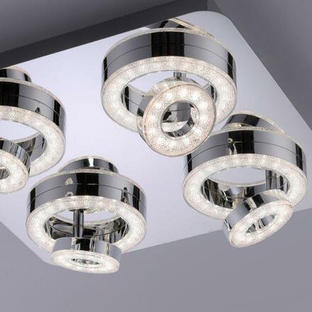 LEUCHTEN DIRECT LED stropní svítidlo, 8-ramenné, Smart Home, RGB+W RGB+3000-5000K MEDION LD 14662-17