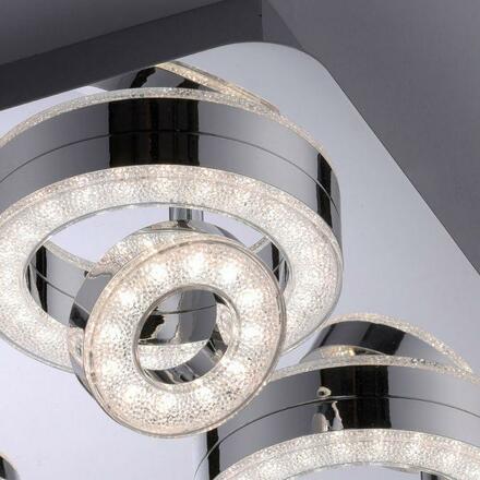 LEUCHTEN DIRECT LED stropní svítidlo, 8-ramenné, Smart Home, RGB+W RGB+3000-5000K MEDION LD 14662-17
