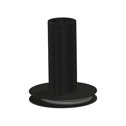 LEUCHTEN DIREKT is JUST LIGHT Stolní lampa v černé barvě v industriálním stylu pro E27 žárovku LD 14770-18