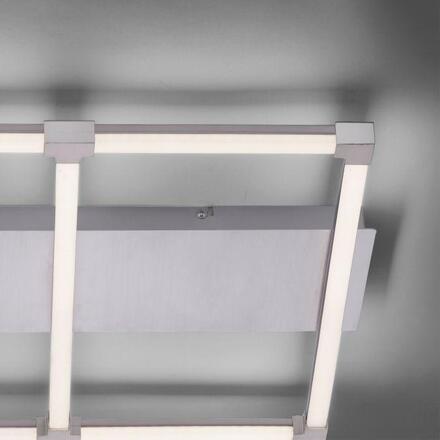 LEUCHTEN DIREKT is JUST LIGHT LED stropní svítidlo, moderní design, hranaté 3000K LD 14840-55