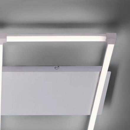 LEUCHTEN DIREKT is JUST LIGHT LED stropní svítidlo, moderní design, hranaté 3000K LD 14841-55