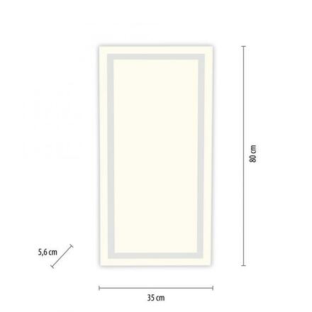 LEUCHTEN DIREKT is JUST LIGHT LED stropní svítidlo bílé ovládání vypínačem paměťová funkce teplé bílé světlo 3000K LD 14882-16