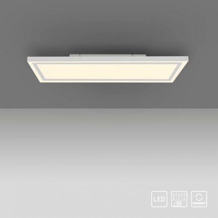 LEUCHTEN DIREKT is JUST LIGHT LED stropní svítidlo bílé ovládání vypínačem paměťová funkce teplé bílé světlo 3000K LD 14882-16