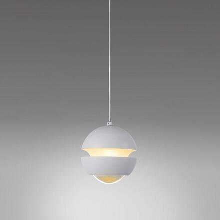 JUST LIGHT Kolekce Schöner Wohnen LED závěsné svítidlo LINI, bílé, Comfort Lift 3000K