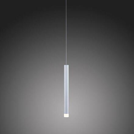 LEUCHTEN DIREKT is JUST LIGHT LED závěsné svítidlo, bílé, teplá bílá, IP20, do interiéru 3000K