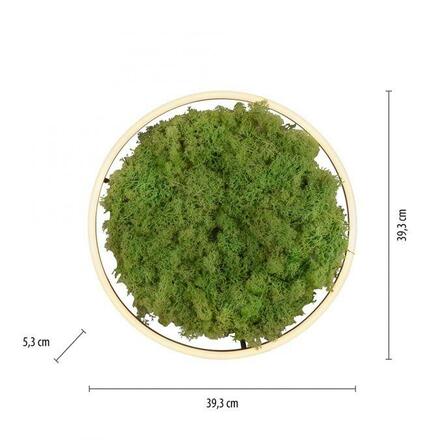 LEUCHTEN DIREKT is JUST LIGHT LED stropní svítidlo 40x40 Island Moos Switchmo 3 krokové stmívání krokově stmívatelné 3000K LD 15391-66