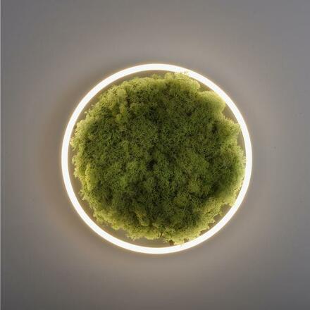 LEUCHTEN DIREKT is JUST LIGHT LED stropní svítidlo 40x40 Island Moos Switchmo 3 krokové stmívání krokově stmívatelné 3000K LD 15391-66