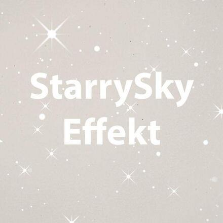 JUST LIGHT LED stropní svítidlo TURANUS, černá, hranaté, 50 cm, hvězdné nebe 3000K