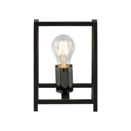 LEUCHTEN DIREKT is JUST LIGHT Stolní lampa v černé v moderním retro stylu LD 15812-18