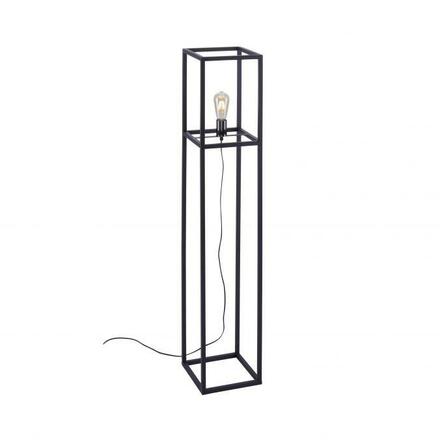 LEUCHTEN DIRECT Stojací svítidlo, černá, retro styl, design LD 15814-18