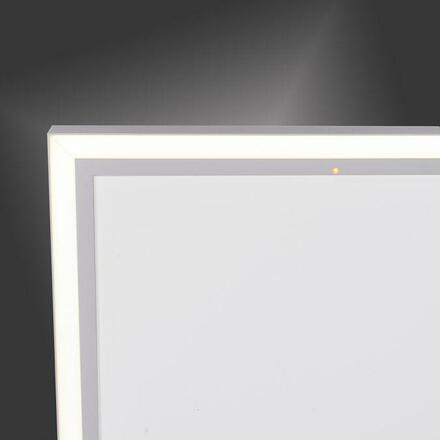 LEUCHTEN DIREKT is JUST LIGHT LED stropní svítidlo s infračerveným topením hranaté bílé dálkový ovladač 2700-5000K LD 18067-16