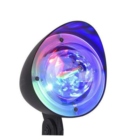 LEUCHTEN DIRECT LED zápich, zahradní diskotéka, zábava, RGB LD 19035-18