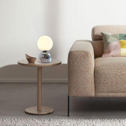 JUST LIGHT Kolekce Schöner Wohnen LED bateriové stolní svítidlo RUDI, chrom, nabíjecí přes USB 3000-6000K