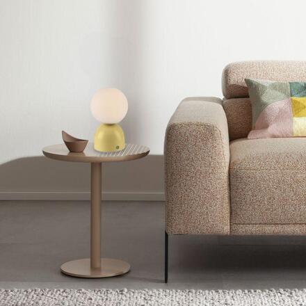 JUST LIGHT Kolekce Schöner Wohnen LED bateriové stolní svítidlo RUDI, inspirováno květy, USB 3000-6000K