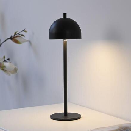 JUST LIGHT Kolekce Schöner Wohnen LED bateriové stolní svítidlo BELLIES, černé, nabíjecí přes USB 3000K