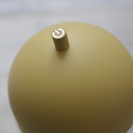 JUST LIGHT Kolekce Schöner Wohnen LED bateriové stolní svítidlo BELLIES, inspirováno květy, 3000K