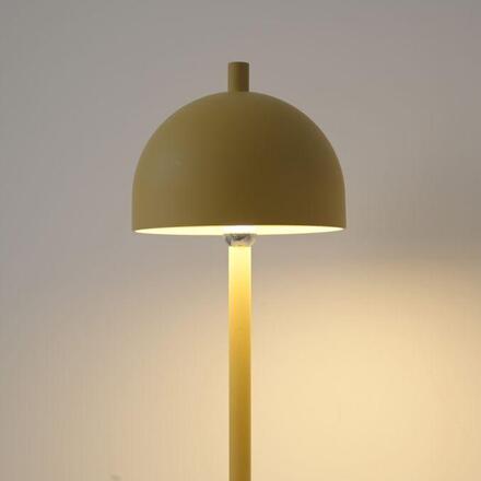 JUST LIGHT Kolekce Schöner Wohnen LED bateriové stolní svítidlo BELLIES, inspirováno květy, 3000K