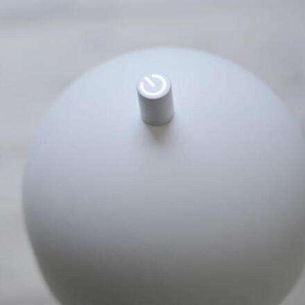 JUST LIGHT Kolekce Schöner Wohnen LED stojací svítidlo na baterie BELLIES, bílé, nabíjecí přes USB 3000K