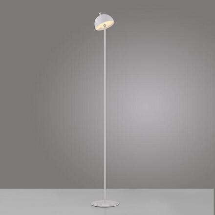 JUST LIGHT Kolekce Schöner Wohnen LED stojací svítidlo na baterie BELLIES, bílé, nabíjecí přes USB 3000K