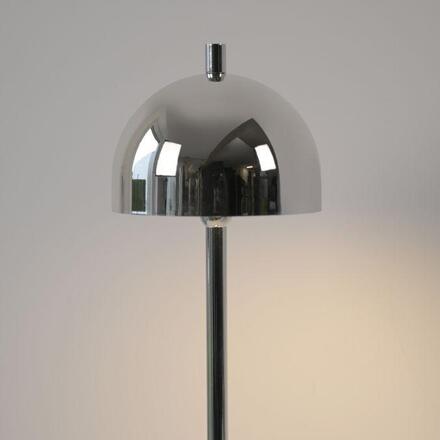 JUST LIGHT Kolekce Schöner Wohnen LED stojací svítidlo na baterie BELLIES, chrom, nabíjecí přes USB 3000K