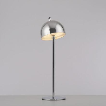 JUST LIGHT Kolekce Schöner Wohnen LED stojací svítidlo na baterie BELLIES, chrom, nabíjecí přes USB 3000K