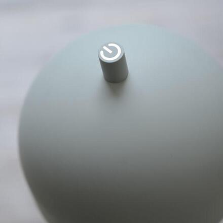 JUST LIGHT Kolekce Schöner Wohnen LED stojací svítidlo na baterie BELLIES, inspirováno květy, nabíjecí, přes USB 3000K