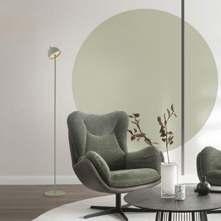 JUST LIGHT Kolekce Schöner Wohnen LED stojací svítidlo na baterie BELLIES, inspirováno květy, nabíjecí, přes USB 3000K