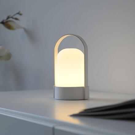 JUST LIGHT LED bateriové svítidlo AKKU-JAN, bílá, 3000K