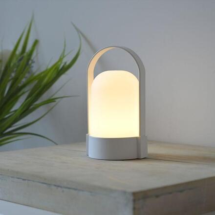 JUST LIGHT LED bateriové svítidlo AKKU-JAN, bílá, 3000K