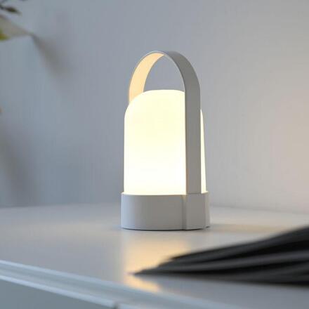 JUST LIGHT LED bateriové svítidlo AKKU-JAN, bílá, 3000K