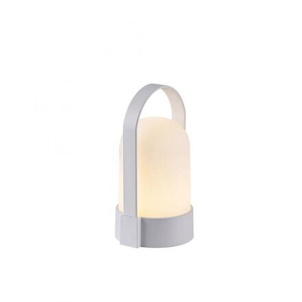 JUST LIGHT LED bateriové svítidlo AKKU-JAN, bílá, 3000K