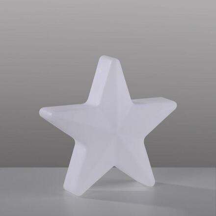 JUST LIGHT LED bateriové svítidlo AKKU-STAR, bílá, malé, venkovní, IP44, nabíjecí přes USB RGB/6000K