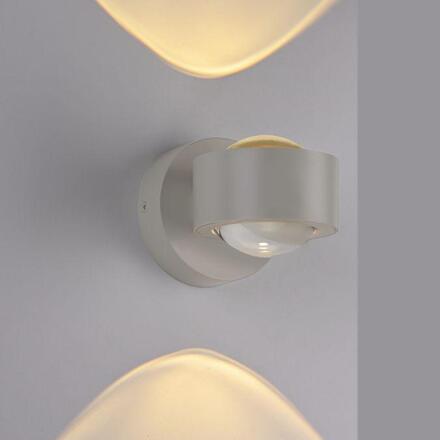 JUST LIGHT LED nástěnné svítidlo na baterie AKKU-CHIA, písková barva 3000K