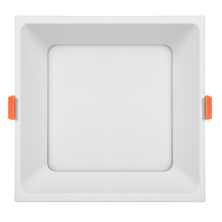 Ecolite SMD čtverec 22cm 36W CCT IP20 4680lm LED-IN01S-UGR/CCT/36W