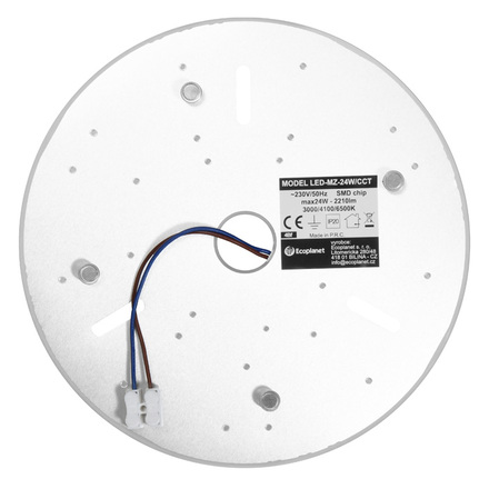 Ecolite SMD modul kruh 17cm 20W CCT IP20 1840lm LED-MZ-20W/CCT
