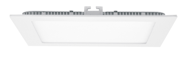 Ecolite SMD panel 17x17cm 12W CCT IP44 960lm LED-WSQ-CCT/12W/BI