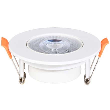 Ecolite SMD kruh 9cm výklopný max.7W IP20 560lm CCT bílá LED-YL201/7W/CCT/BI
