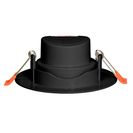 Ecolite SMD kruh 11cm výklopný 12W IP20 960lm 3CCT černá LED-ZHS04/12W/CCT/CR