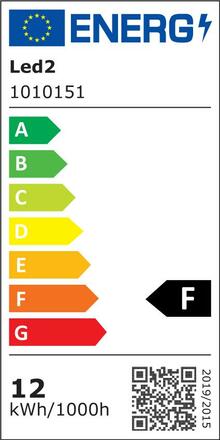 LED2 1010151 BUTTON II, W 6-12W 3000K/4000K