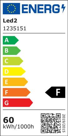 LED2 1235151 HENO 150 60W 3000K/ 3500K/4000K bílá