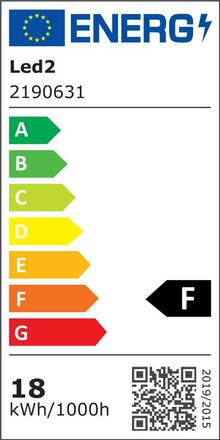 LED2 2190631 EASY-R ON, L 18W 3000K 2190631