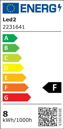 LED2 2231641 MAX 2,  8 4000K ZÁPUSTNÉ BÍLÉ