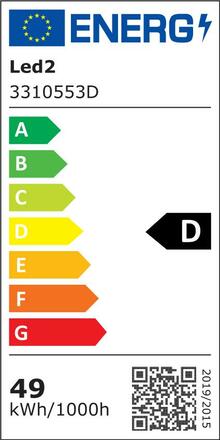 LED2 LINO 150 P-Z, B DALI/PUSH - stmívatelné 3310553D