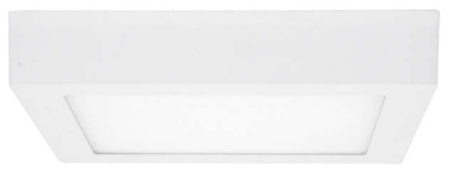 Ecolite SMD panel přisazený 17,5x17,5cm 12W CCT IP20 960lm LED24V-CSQ-CCT/12W/BI