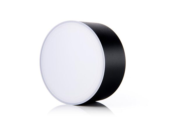 LED2 1010153CS Stropní svítidlo BUTTON II, B CASAMBI 12W 3000K/4000K černá