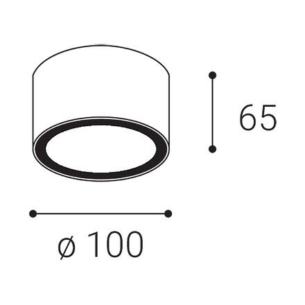 LED2 1100604 MEDO S, A IP54 1100604