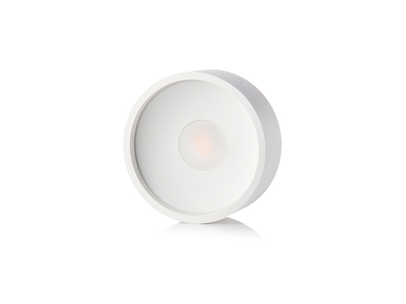 LED2 1110131DT Stropní svítidlo PUCK TRIAC 8W 3000K bílá